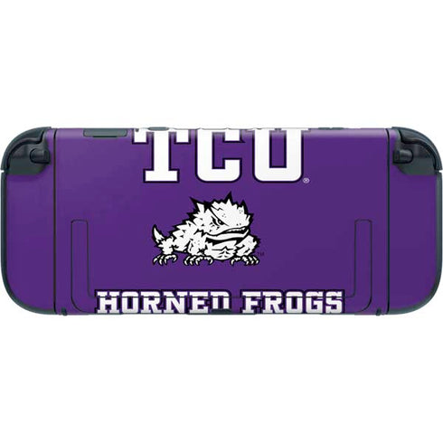 Texas Christian University Mascot Nintendo Switch 2 (2025) with Joy-Con Skin